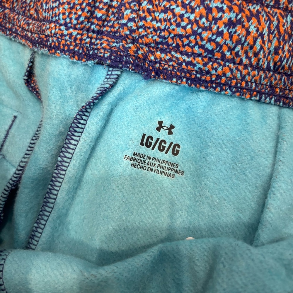 Under Armour Multicolor Patterned Joggers with Blue Accents - Picture 4 of 10